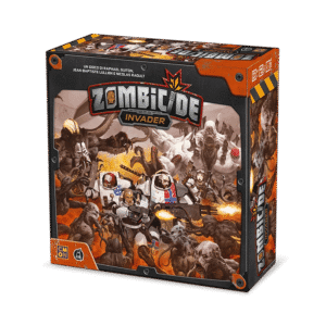 zombicide invader gioco da tavolo - copertina