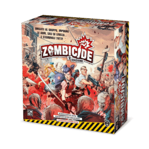 zombicide gioco da tavolo - copertina