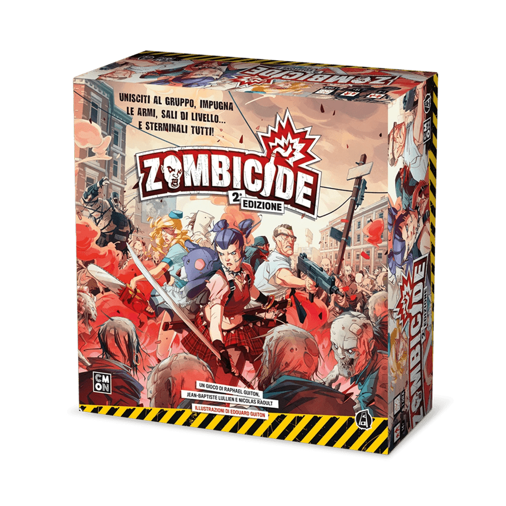 zombicide gioco da tavolo - copertina