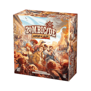 zombicide under or alive gioco da tavolo - copertina