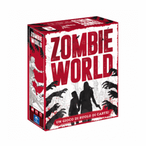 zombie world gioco da tavolo - copertina