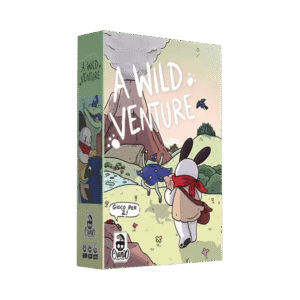a wild venture gioco da tavolo - copertina
