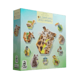 ark nova santuario animali gioco da tavolo - copertina