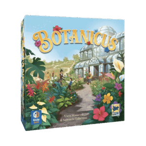 botanicus gioco da tavolo - copertina