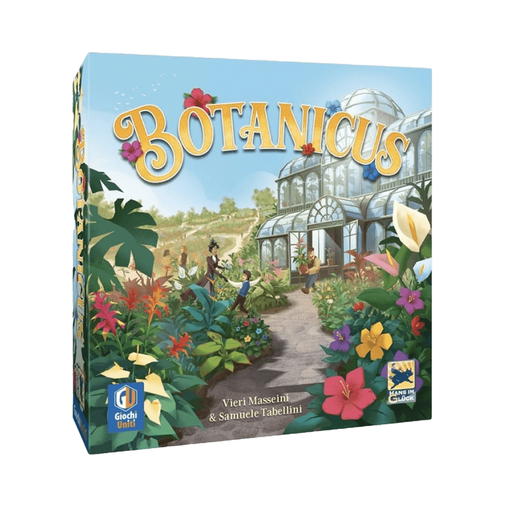 botanicus gioco da tavolo - copertina