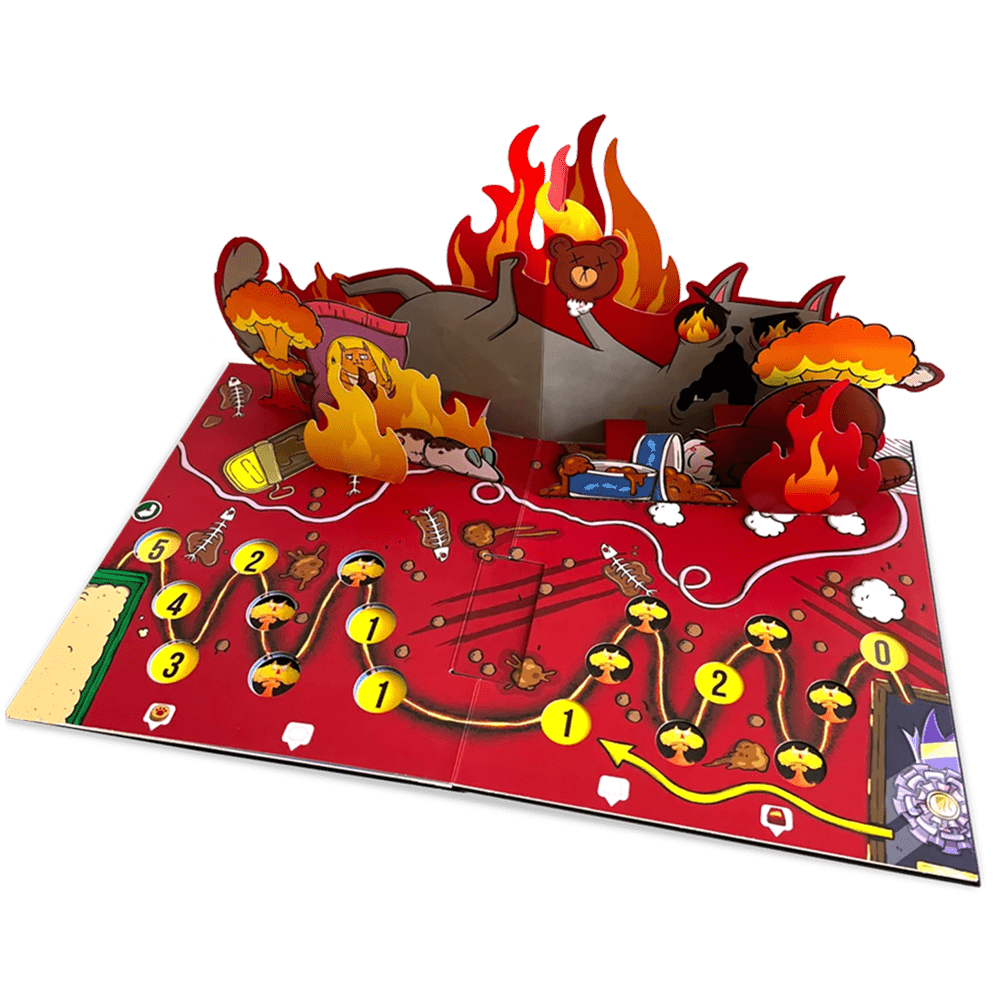 exploding kittens gdt gioco da tavolo - componenti