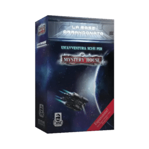 mystery house base abbandonata gioco da tavolo - copertina