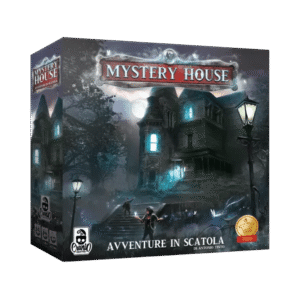 mystery house gioco da tavolo - copertina