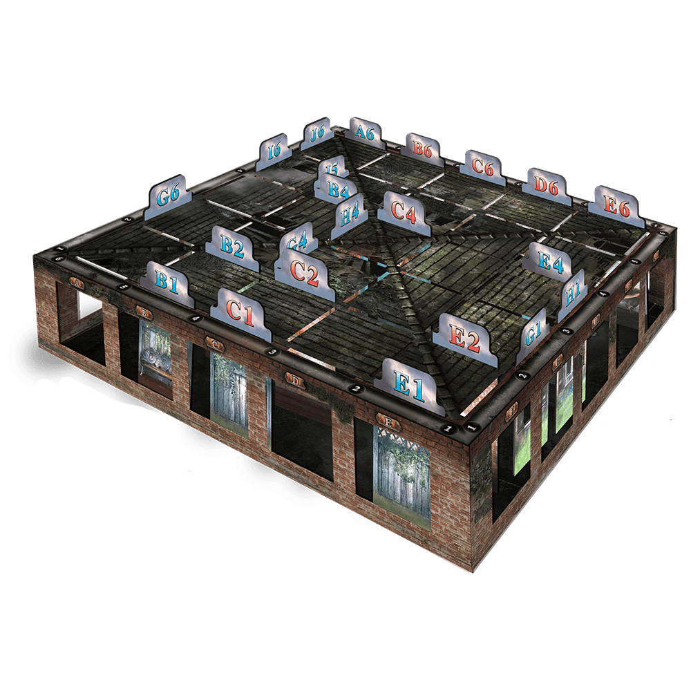 mystery house gioco da tavolo - componenti