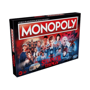 monopoly stranger things gioco da tavolo - copertina