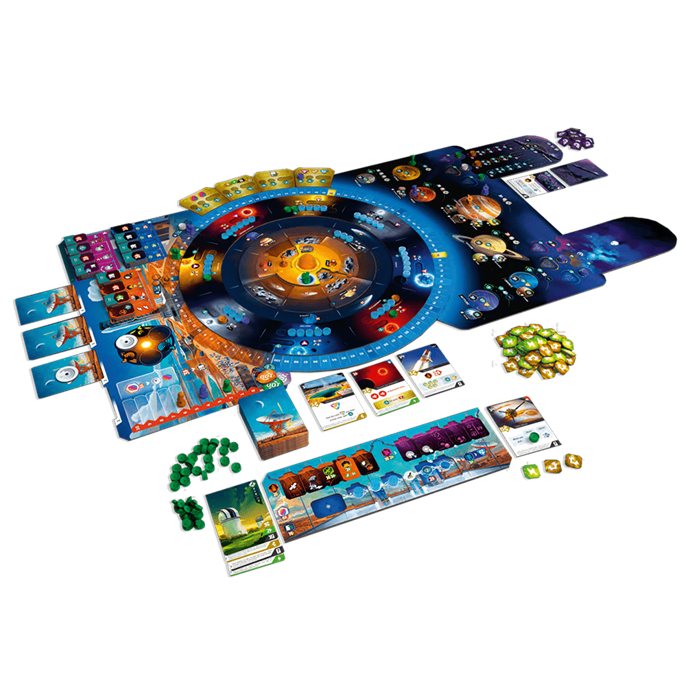 seti gioco da tavolo - componenti