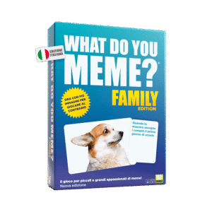 what do you meme family gioco da tavolo - copertina