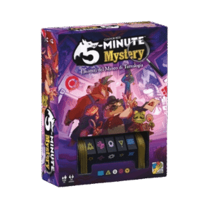 5-minute mystery gioco da tavolo - copertina