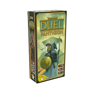 7 wonders duel pantheon gioco da tavolo - copertina