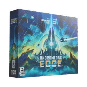 andromeda's edge gioco da tavolo - copertina