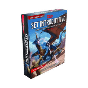 dnd set introduttivo draghi isola delle tempeste copertina