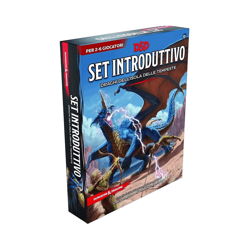 dnd set introduttivo draghi isola delle tempeste copertina