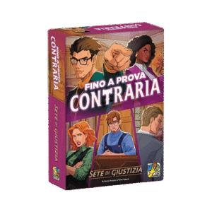 fino a prova contraria sete di giustizia gioco da tavolo - copertina