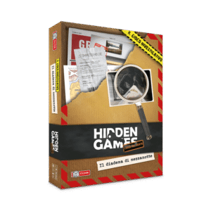 hidden games il diadema di mezzanotte gioco da tavolo - copertina