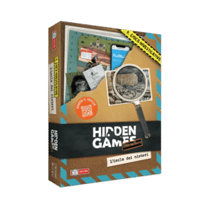hidden games l'isola del mistero gioco da tavolo - copertina