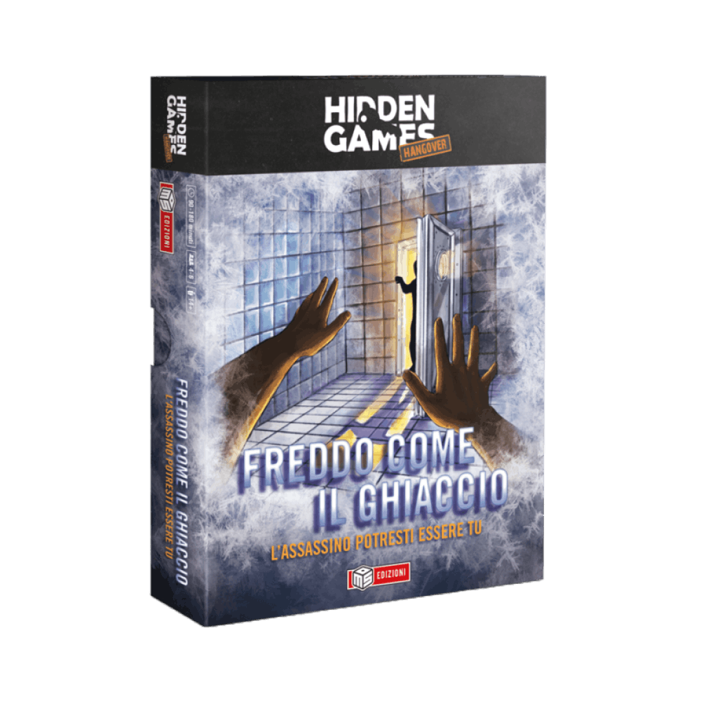 hidden games freddo come il ghiaccio gioco da tavolo - copertina