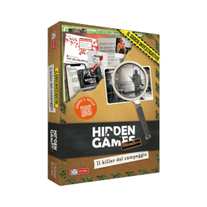 hidden games il killer del campeggio gioco da tavolo - copertina