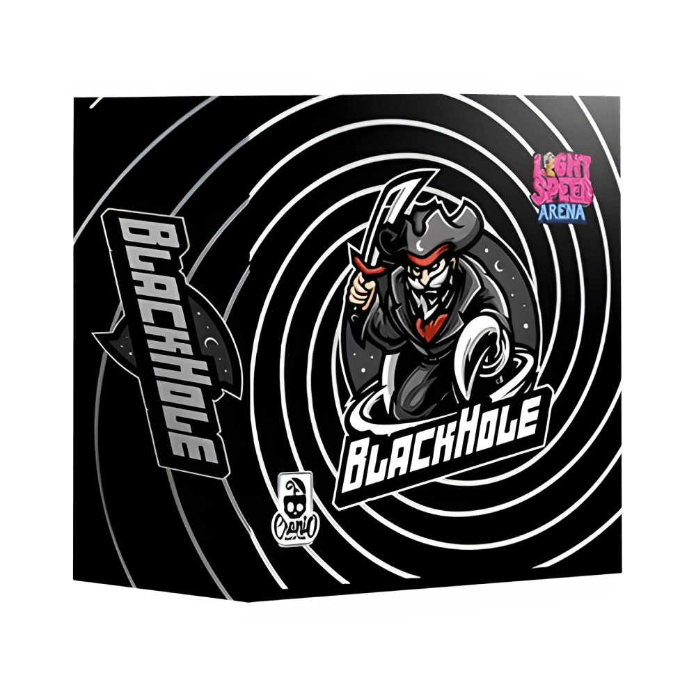 light speed arena black hole gioco da tavolo - copertina