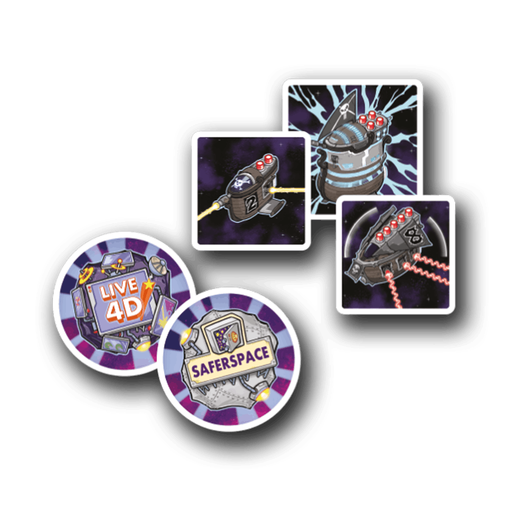 Light Speed Arena - Black Hole - immagine 2