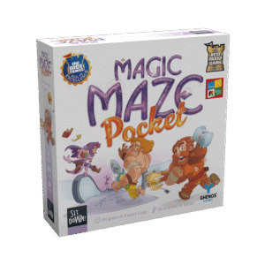 magic maze pocket gioco da tavolo - copertina
