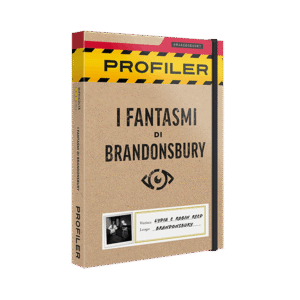 profiler I fantasmi di Brandonsbury gioco da tavolo - copertina