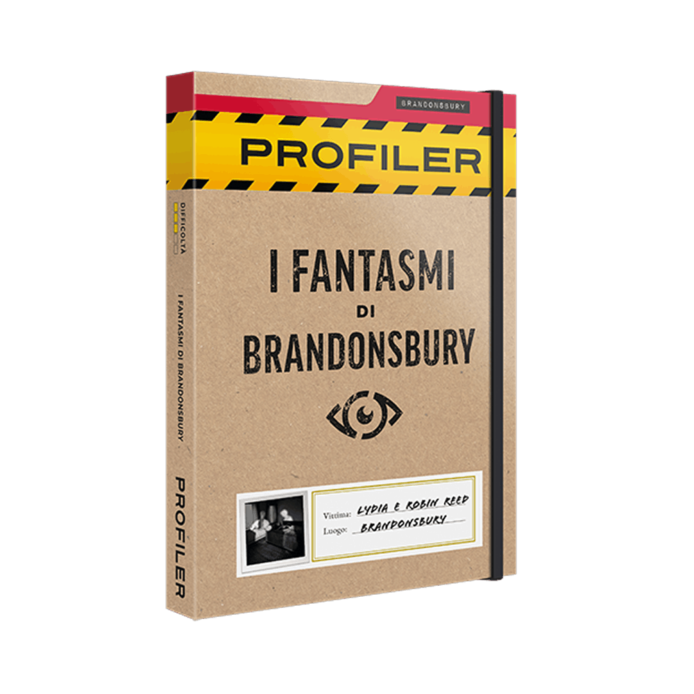 profiler I fantasmi di Brandonsbury gioco da tavolo - copertina