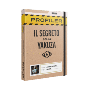 profiler il segreto della yakuza gioco da tavolo - copertina