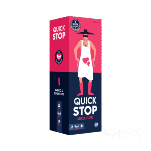 quickstop senza filtri gioco da tavolo - copertina