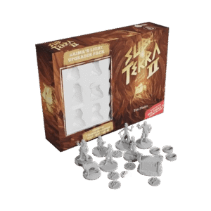 sub terra II arima's light upgrades componenti gioco da tavolo