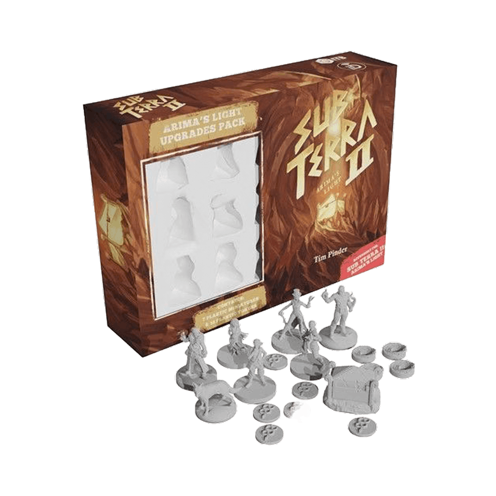sub terra II arima's light upgrades componenti gioco da tavolo
