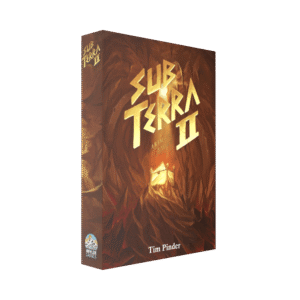 sub terra II arima's light gioco da tavolo - copertina