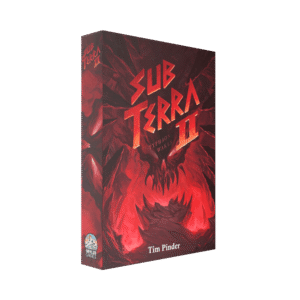 sub terra II typhaon wakes gioco da tavolo - copertina