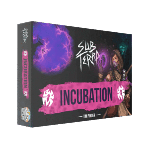 sub terra incubation gioco da tavolo - copertina