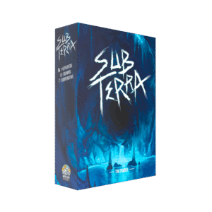sub terra gioco da tavolo - copertina
