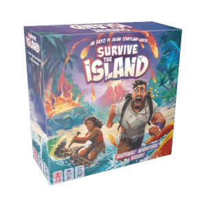 survive the island gioco da tavolo - copertina