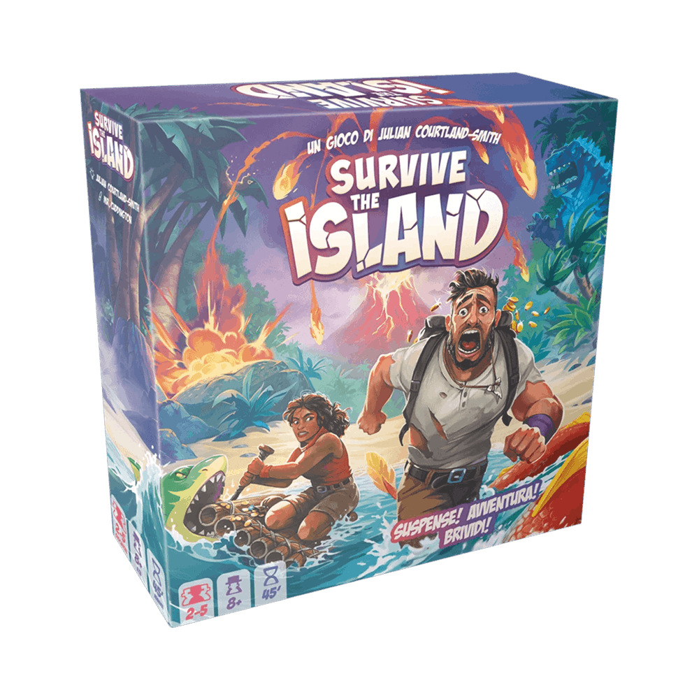 survive the island gioco da tavolo - copertina