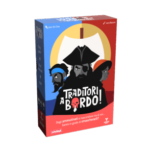 traditori a bordo! gioco da tavolo - copertina