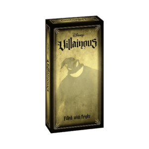 villainous disney filled with fright gioco da tavolo - copertina