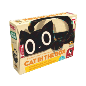cat in the box gioco da tavolo - copertina
