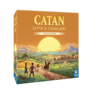 catan citta e cavalieri gioco da tavolo - copertina