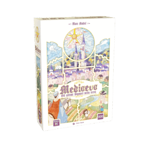 medioevo gioco da tavolo - copertina