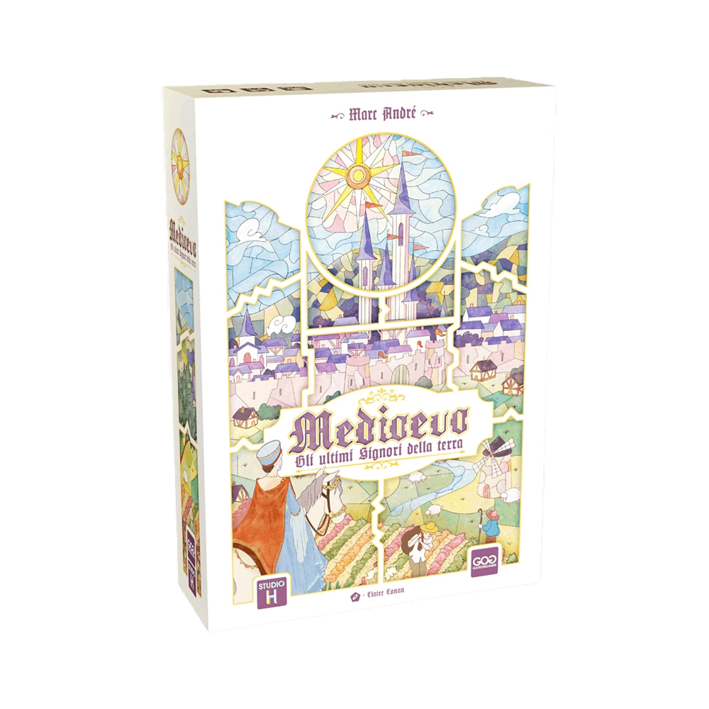 medioevo gioco da tavolo - copertina