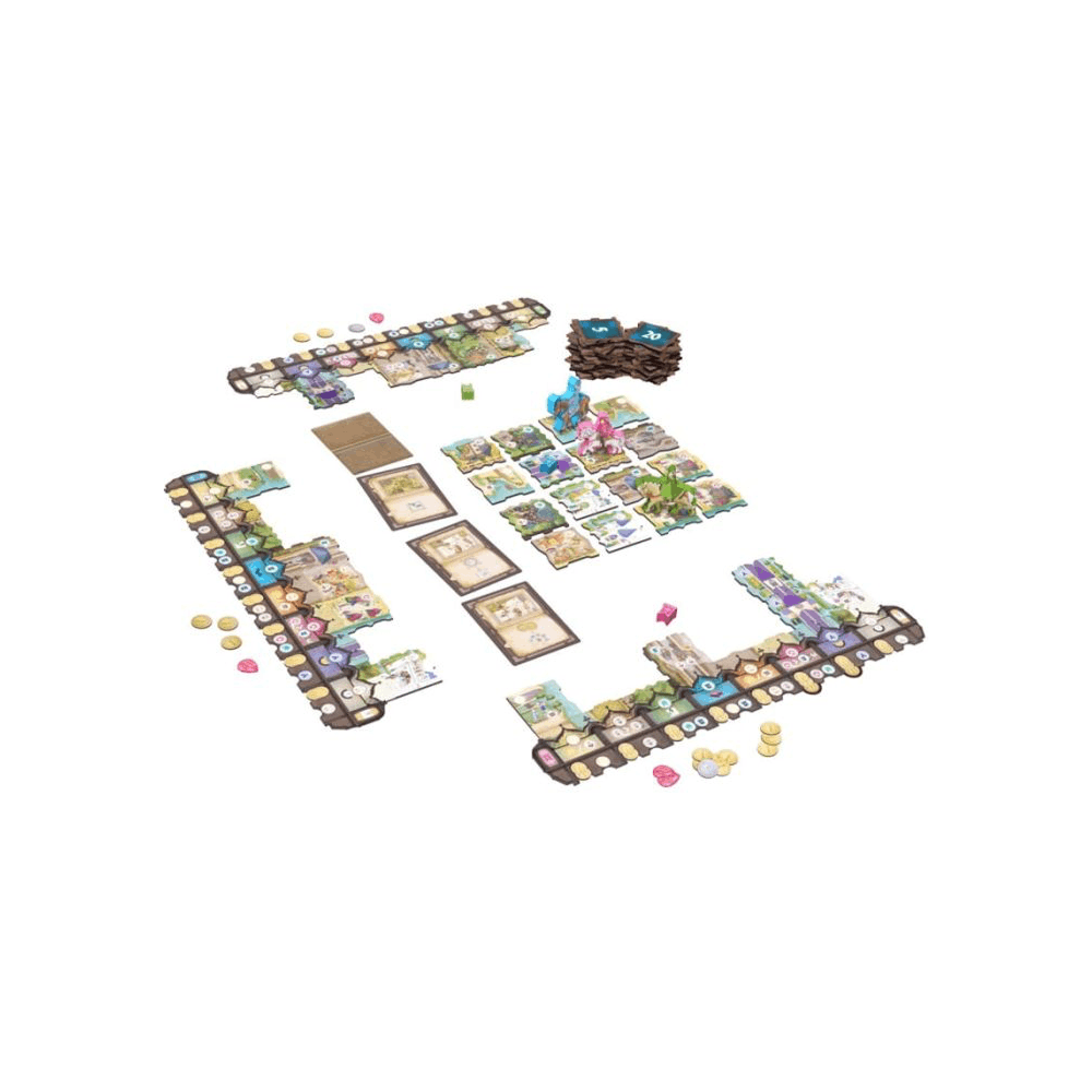 medioevo gioco da tavolo - componenti1