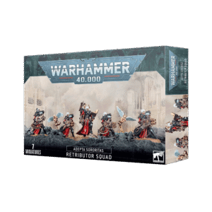 adepta sororitas squadra castiganti miniature warhammer - copertina