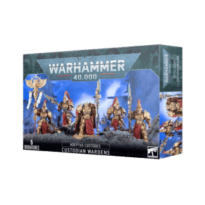 adeptus custode sentinelle custodi miniature warhammer - copertina